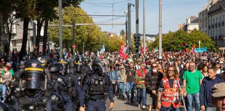 Comment les manifestations ont changé de visage à Nantes