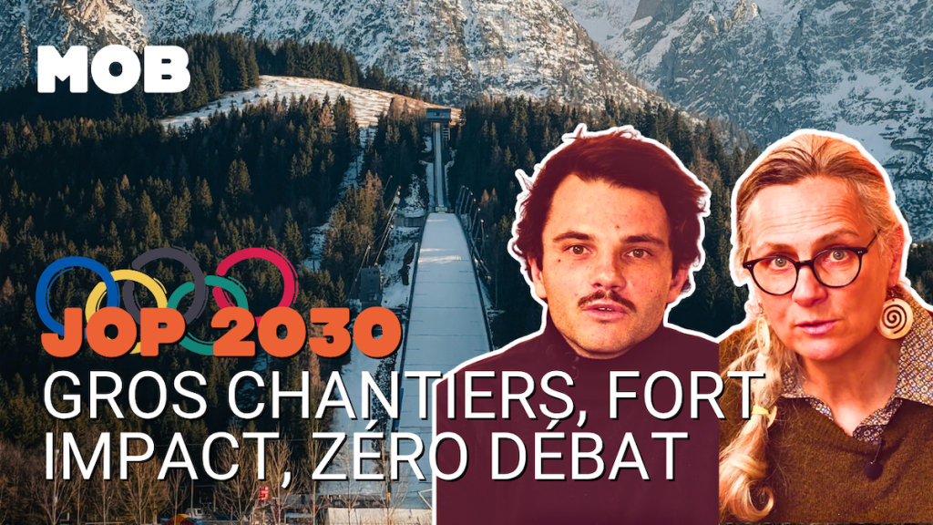 Jeux olympiques 2030&nbsp;: gros chantiers, fort impact, zéro&nbsp;débat