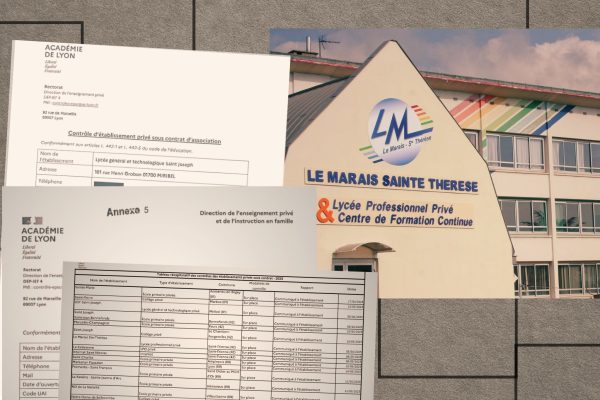 Rapports d’inspection de l’enseignement privé&nbsp;: le grand caviardage de l’académie de&nbsp;Lyon