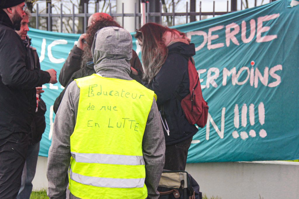 Loire‐Atlantique&nbsp;: après 100 jours de grève, le mal‐être persistant des éducateurs de&nbsp;rue