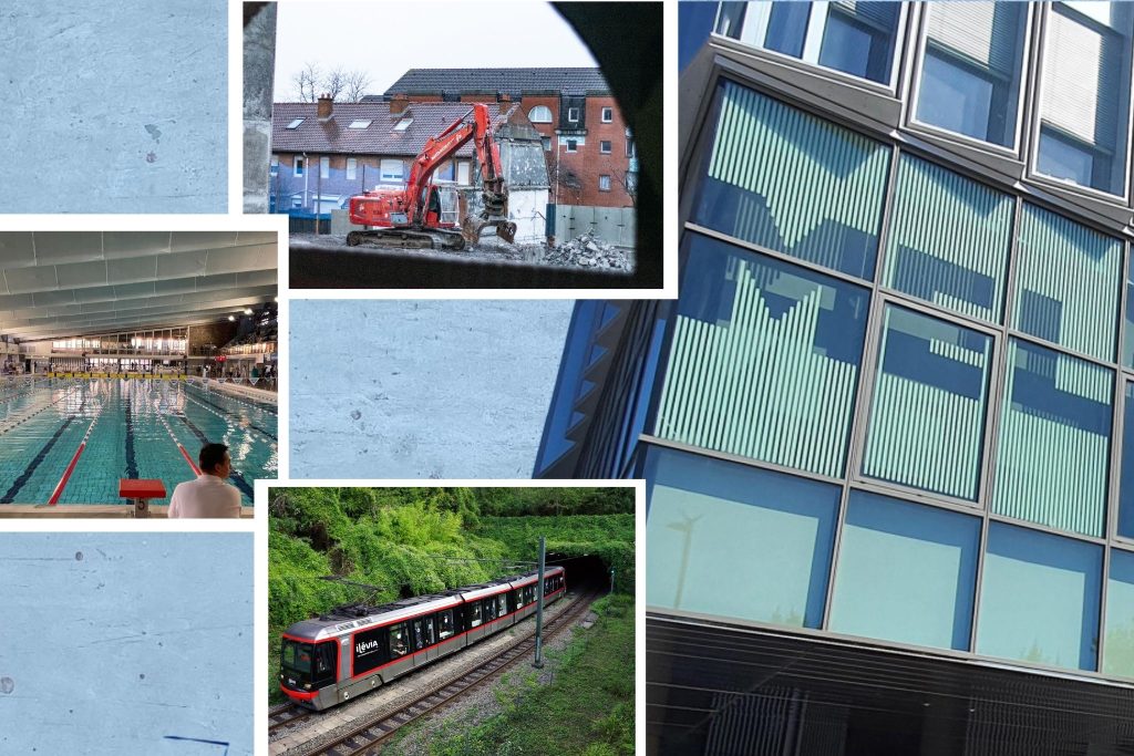 Réviser le tracé du tram, étendre la gratuité des transports, annuler des démolitions à l’Alma… Ces promesses de nouveaux maires déjà menacées à la&nbsp;MEL