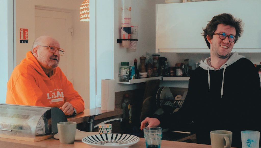 A Marcq‐en‐Barœul, une colocation de sans‐abri et de jeunes en activité