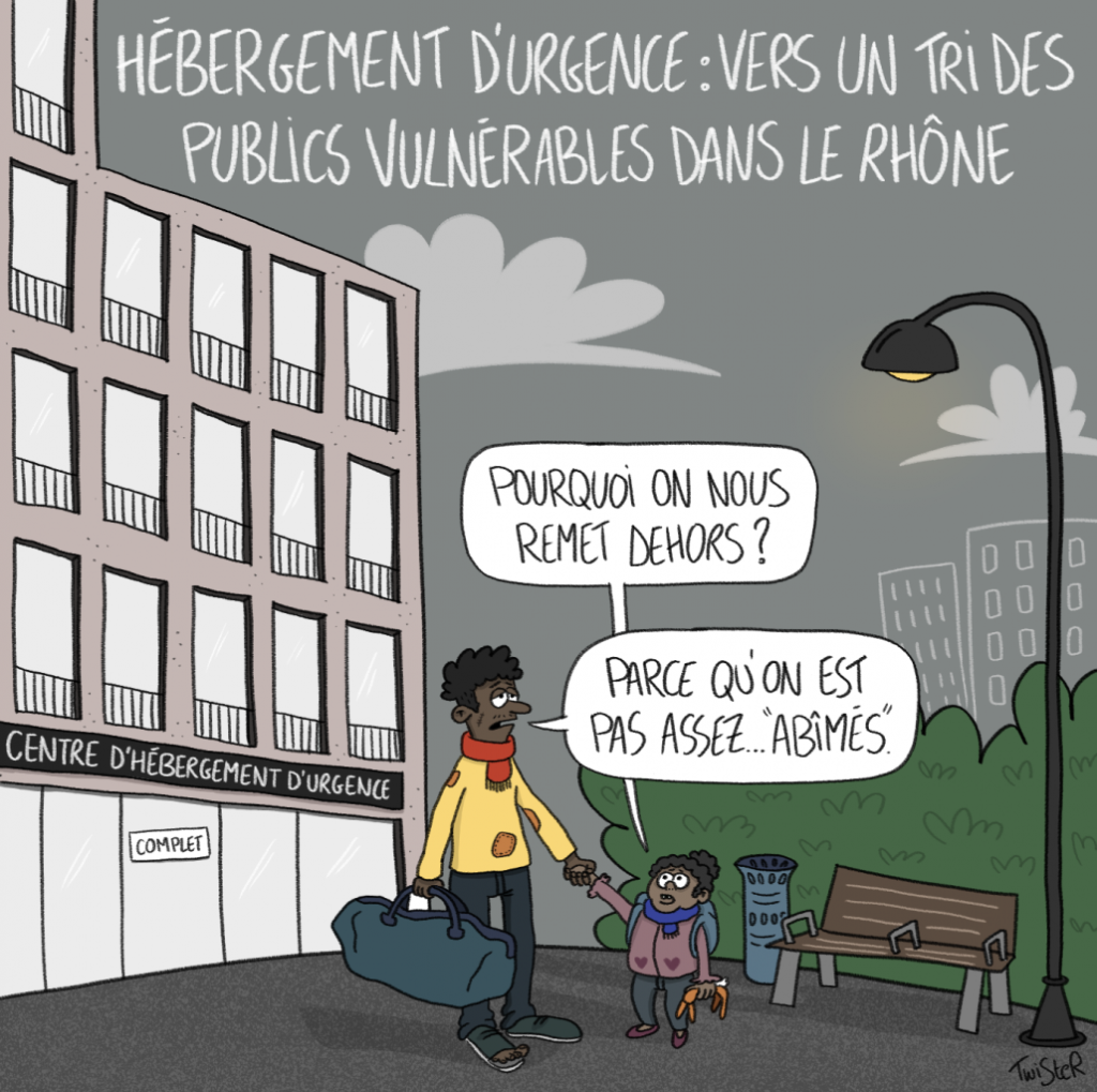 Hébergement d’urgence&nbsp;: le grand tri de la préfecture du&nbsp;Rhône