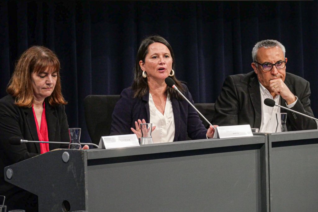 Johanna Rolland réélue présidente de Nantes Métropole avec une « ouverture » très limitée