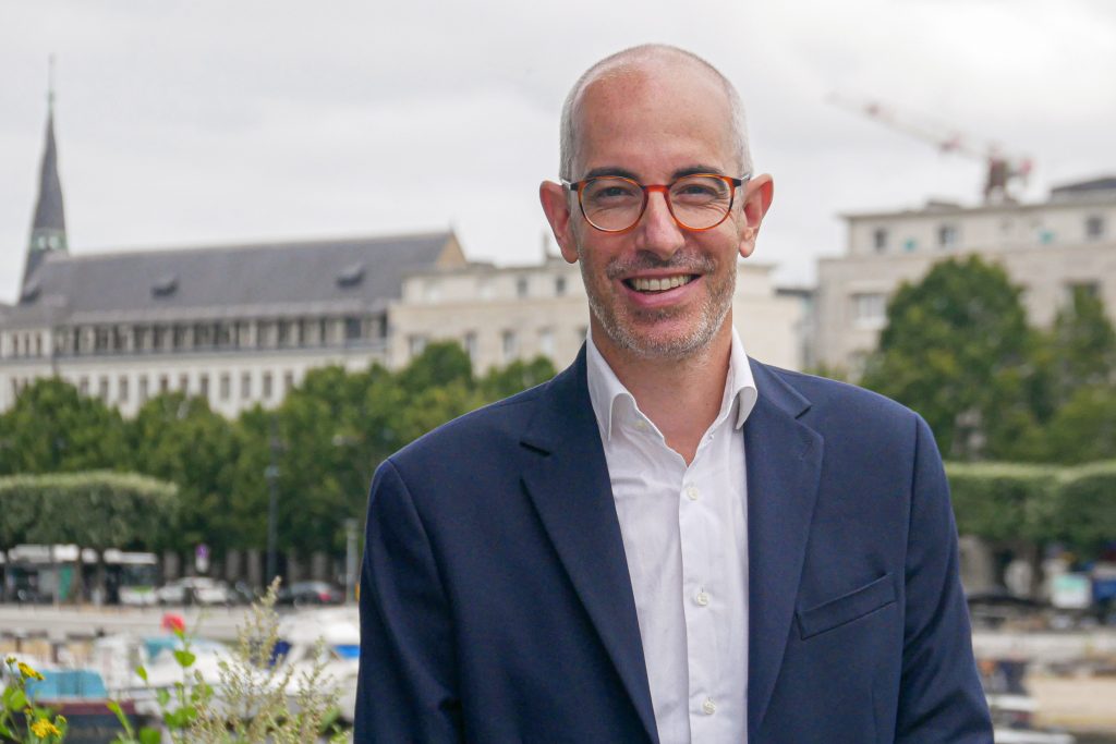 La « nouvelle vie » de Julien Bainvel, directeur de cabinet à Orvault