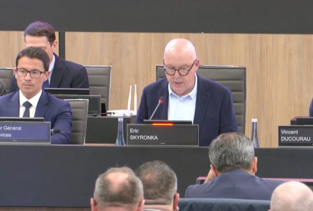 Eric Skyronka réélu sans souci à la présidence de la&nbsp;MEL