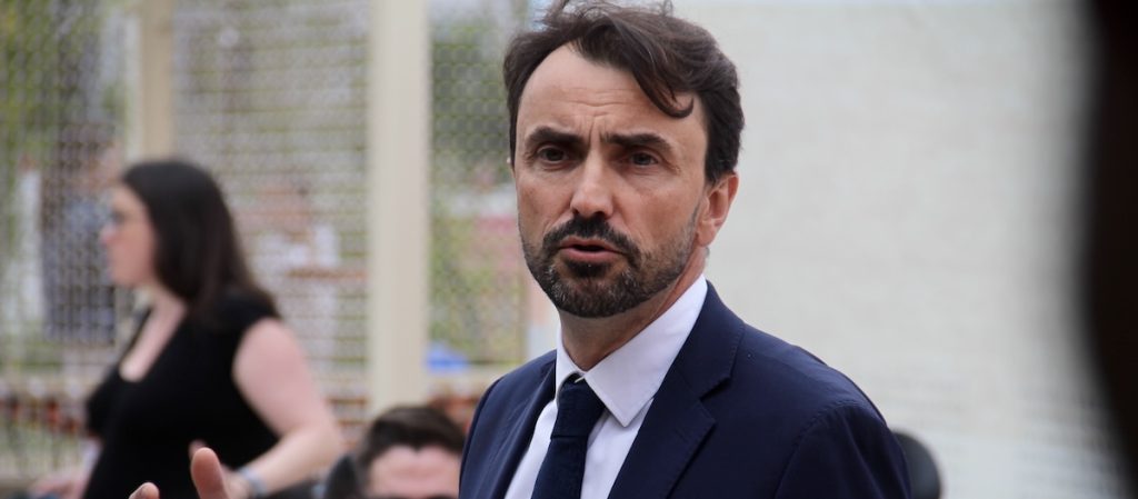 Suivez les promesses de Grégory Doucet à&nbsp;Lyon
