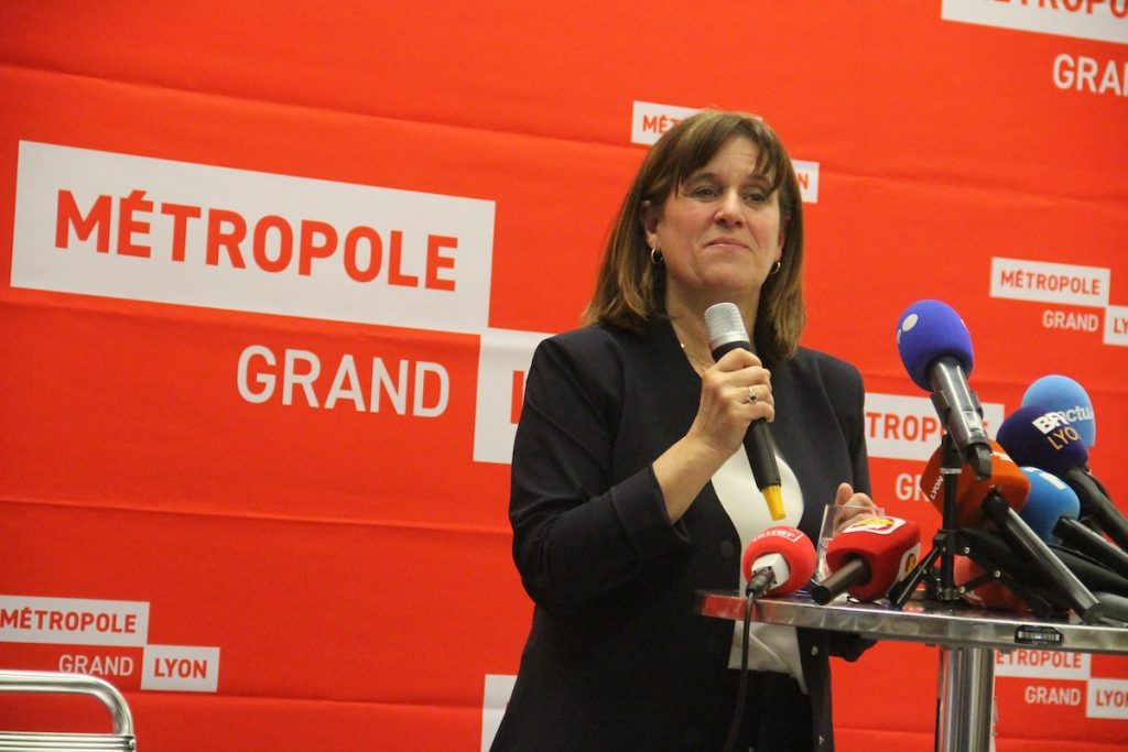 Grand Lyon&nbsp;: Véronique Sarselli s’entoure de collaborateurs passés chez Laurent Wauquiez