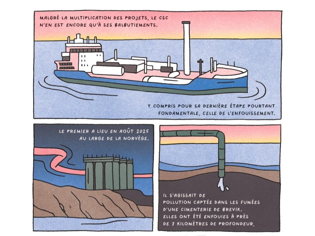 Les dessous du « verdissement » de l’industrie française en bande dessinée