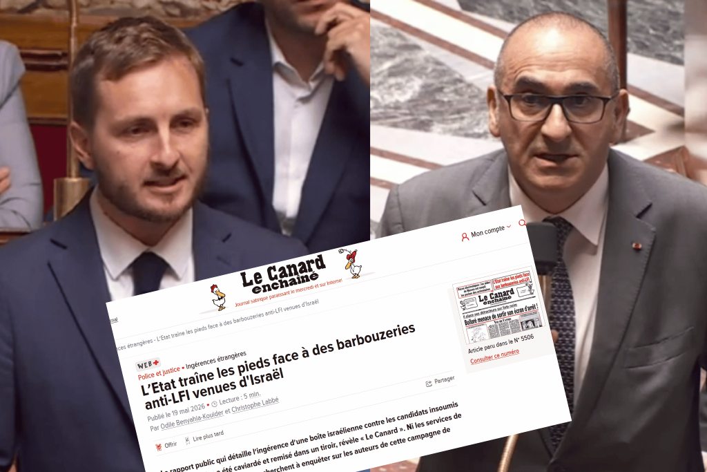L’État renâclerait à faire la lumière sur les ingérences israéliennes pendant les municipales, selon Le Canard enchaîné.