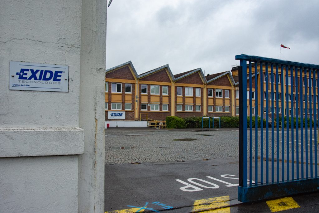 Sols pollués au plomb&nbsp;: Inquiétudes autour du site Exide au sud de&nbsp;Lille