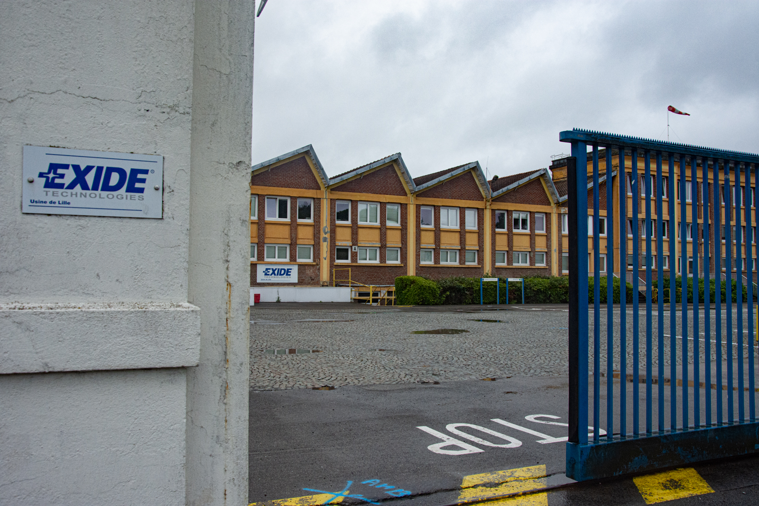 Sols pollués au plomb&nbsp;: Inquiétudes autour du site Exide au sud de&nbsp;Lille