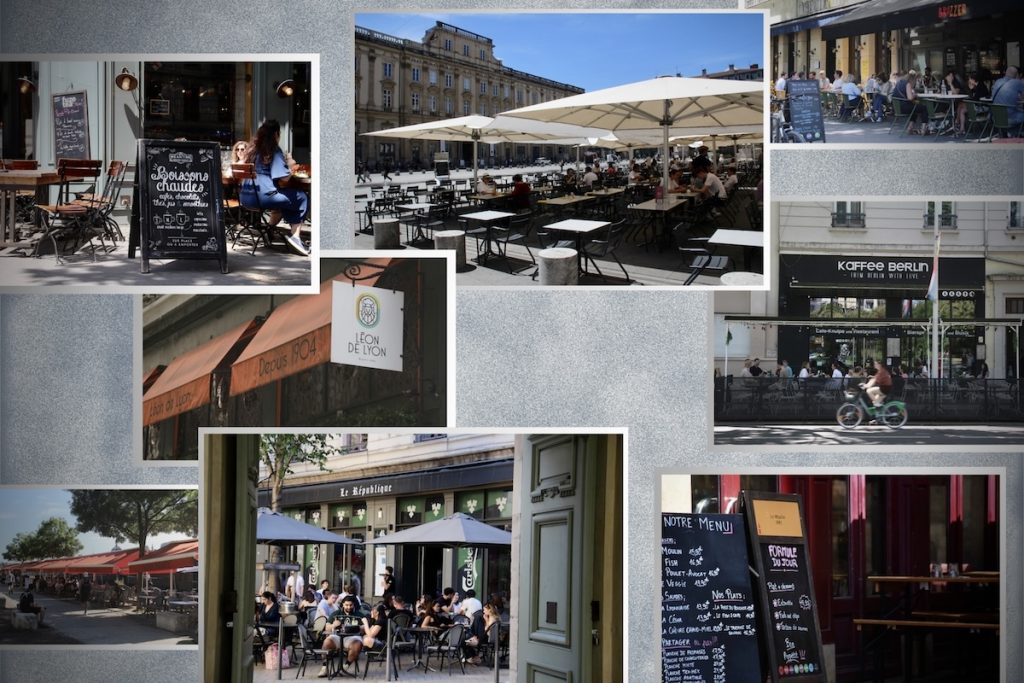 A qui appartiennent les bars et restaurants lyonnais ?