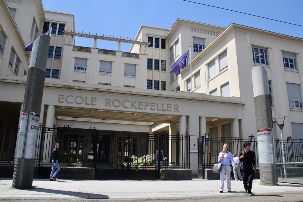 A Lyon, un formateur de l’école Rockefeller condamné pour harcèlement sexuel