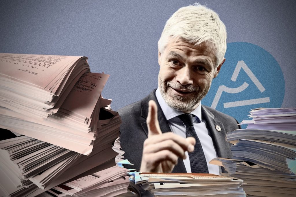 Plus de 7000 documents&nbsp;: aidez Mediacités à éplucher les notes de frais de Laurent Wauquiez !