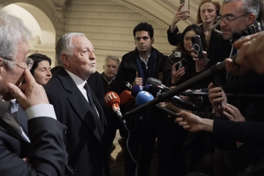 L’ex-directeur de campagne de Jean‐Michel Aulas visé par une enquête pour « viol aggravé » sur une militante
