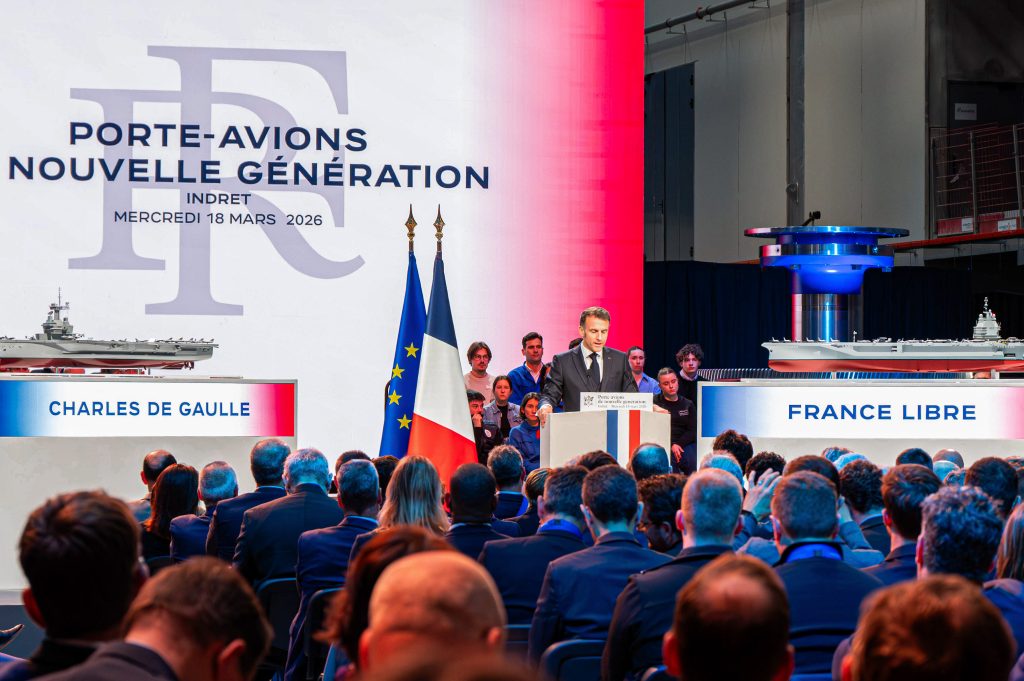 Malgré les promesses d’emplois, la construction du porte‐avions « France‐libre » divise la gauche en Loire‐Atlantique