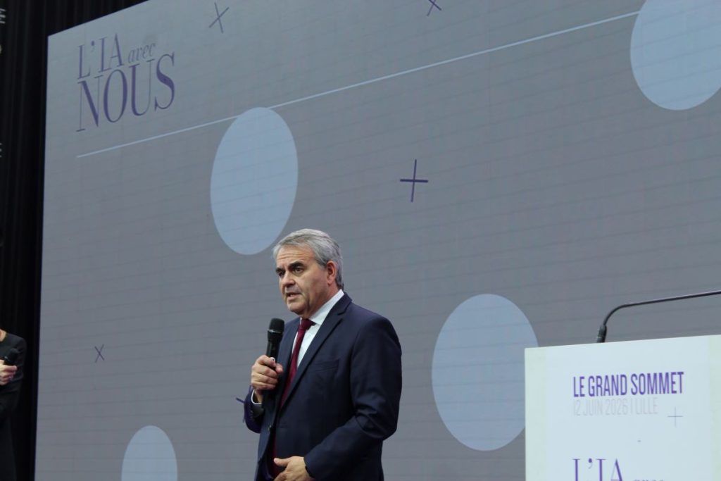 Créer une vallée de l’IA sans pour autant être « béat »&nbsp;: le défi de Xavier Bertrand dans les Hauts‐de‐France