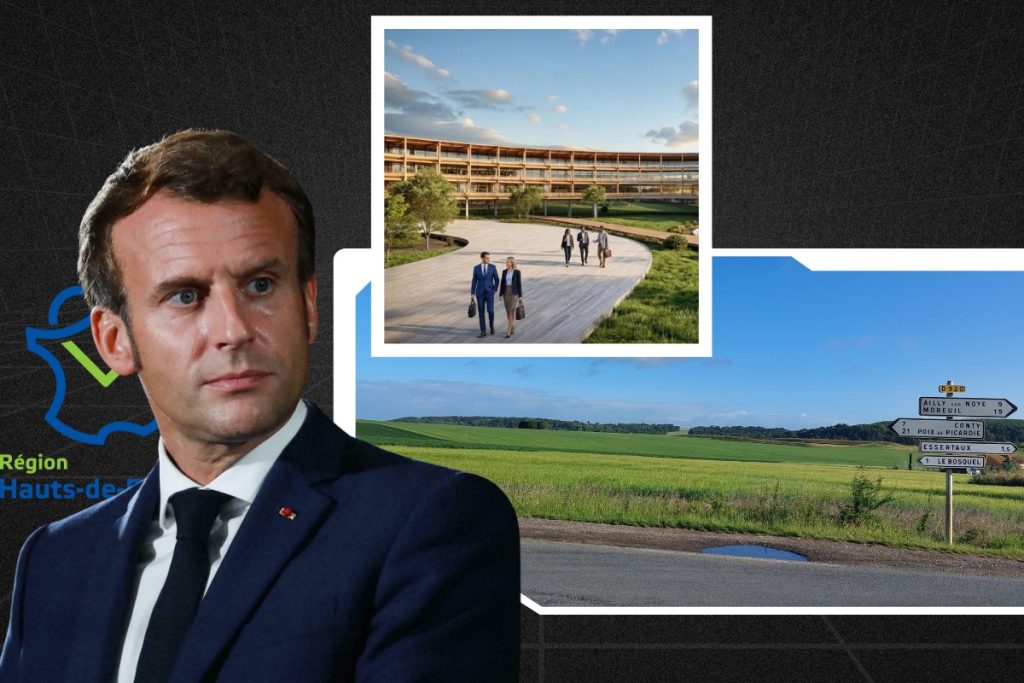 Data center à 10 milliards au Bosquel, près d’Amiens&nbsp;: derrière l’annonce spectaculaire, des petits arrangements et des doutes