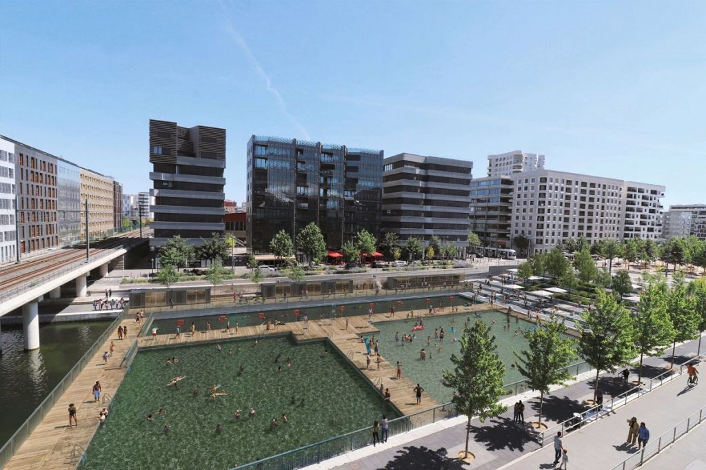 Baignade à la Confluence&nbsp;: la promesse des écologistes sera‐t‐elle torpillée par la droite ?