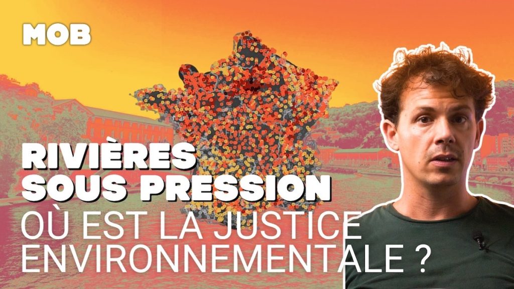 Pollution des rivières&nbsp;: mais que fait la justice environnementale ?