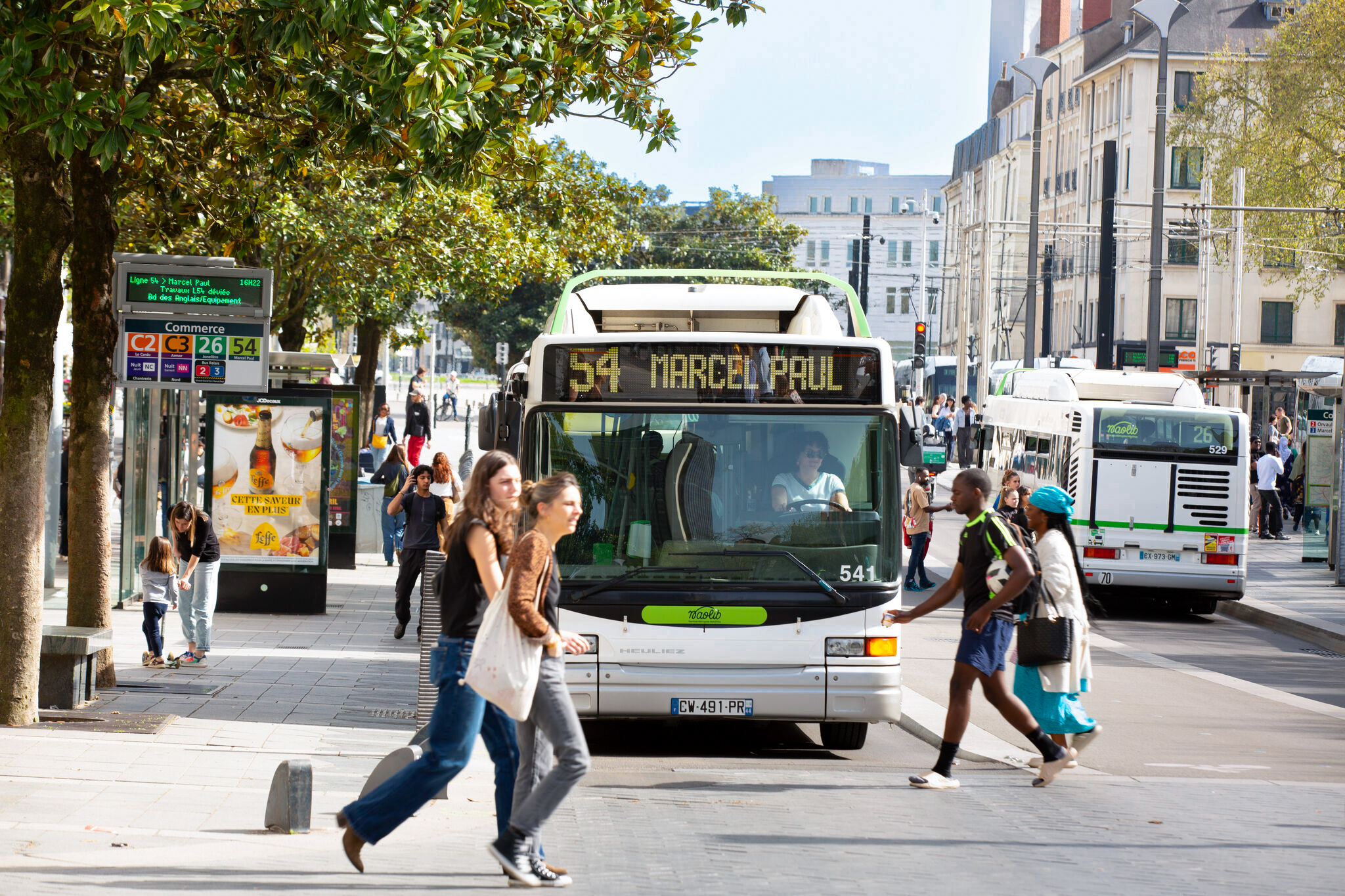 Transports en commun à Nantes&nbsp;: le contrat avec la Semitan attaqué par la préfecture