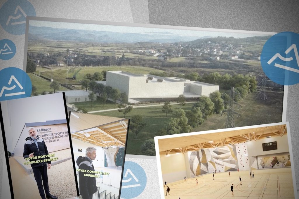 « Tour de passe‐passe pour arroser son fief »&nbsp;: le gymnase à 26 millions d’euros offert au Puy‐en‐Velay par la Région de Laurent Wauquiez