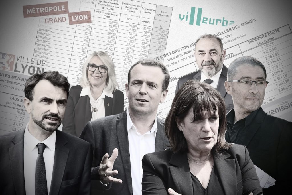 Ce que gagnent vraiment les 2000 élus de la Métropole et des communes du Grand&nbsp;Lyon