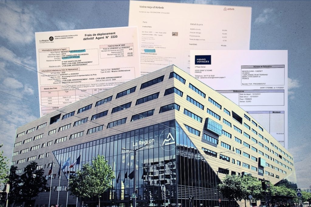 Notes de frais de la région Auvergne‐Rhône‐Alpes&nbsp;: le si cher et si parisien « conseiller spécial » de Laurent Wauquiez