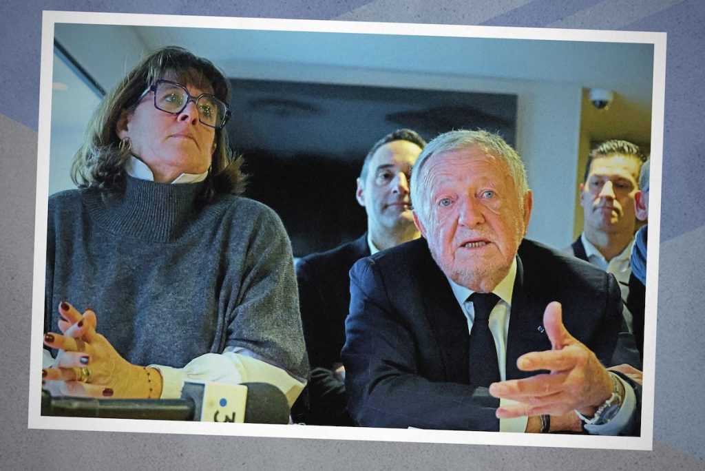 Jean‐Michel Aulas et le tunnel des emmerdes
