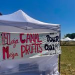 “Il est encore temps d’arrêter le projet” : première manifestation d’ampleur contre le Canal Seine‐Nord