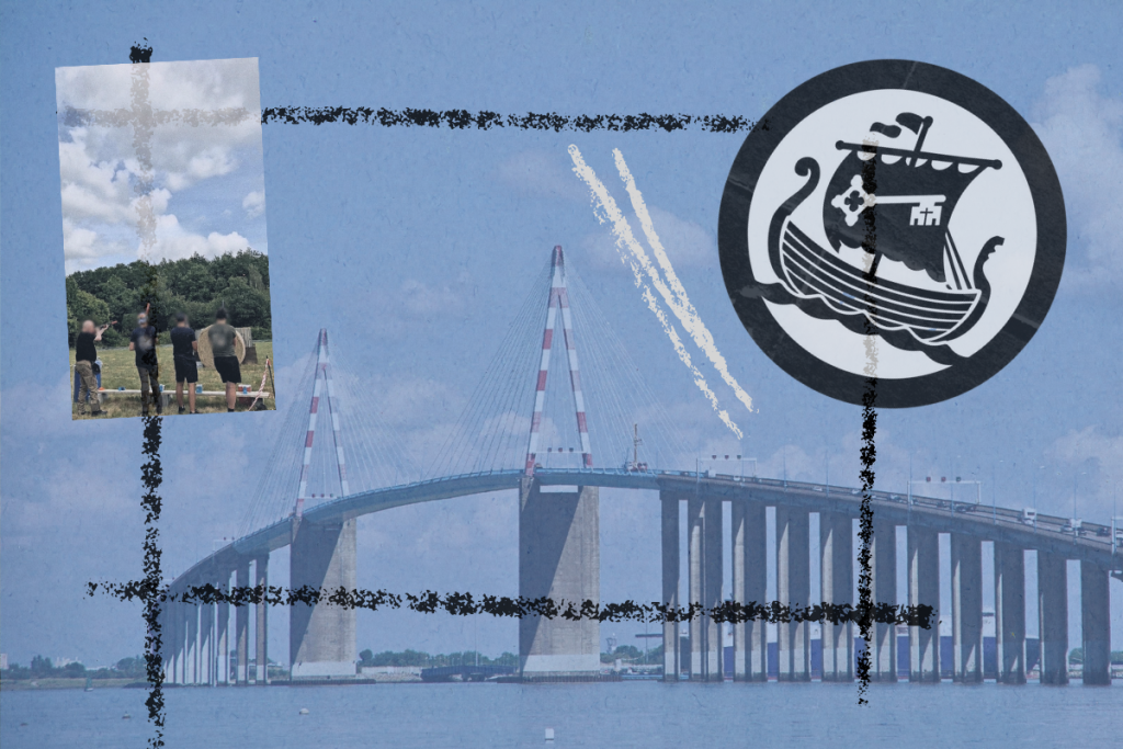 À Saint‐Nazaire, l’apparition bruyante d’un groupuscule identitaire