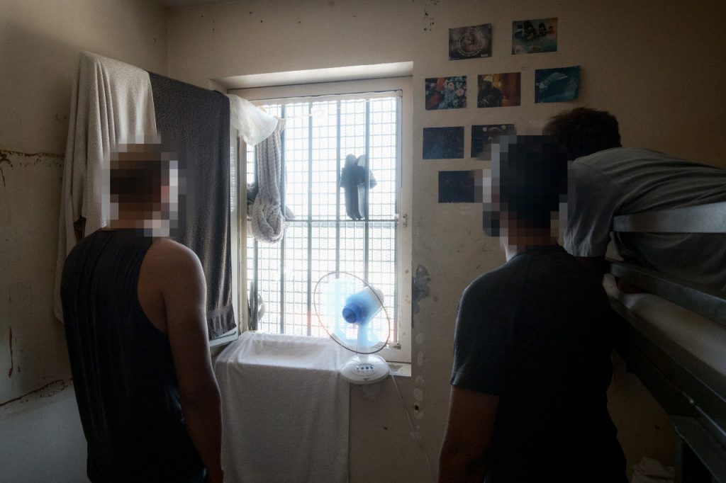 Canicule et surpopulation&nbsp;: détenus et matons suffoquent à la prison de Toulouse‐Seysses