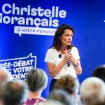 Christelle Morançais lance son micro‐parti&nbsp;: « Bleu », bien évidemment