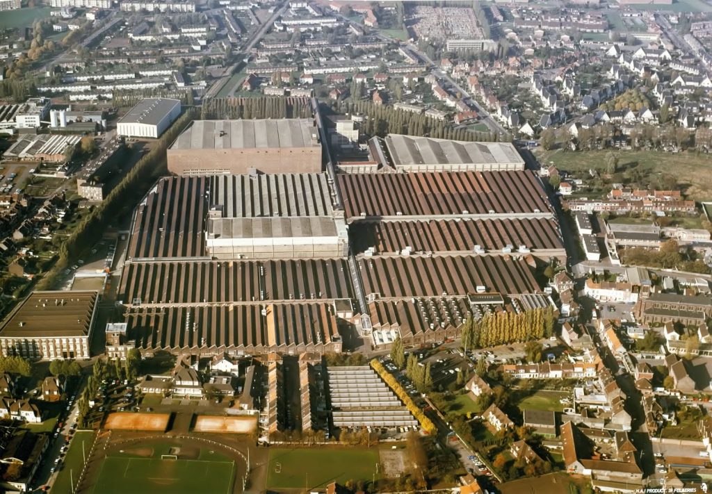 Sur la friche de la Lainière, une reconstruction qui fait table rase d’un passé glorieux