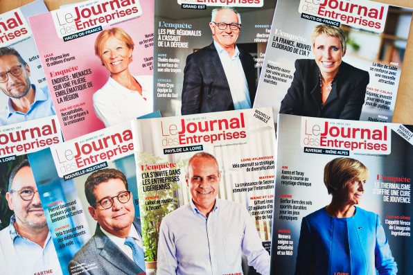 <em>Le Journal des entreprises</em> vendu pour 40 000 euros et englouti par l’IA
