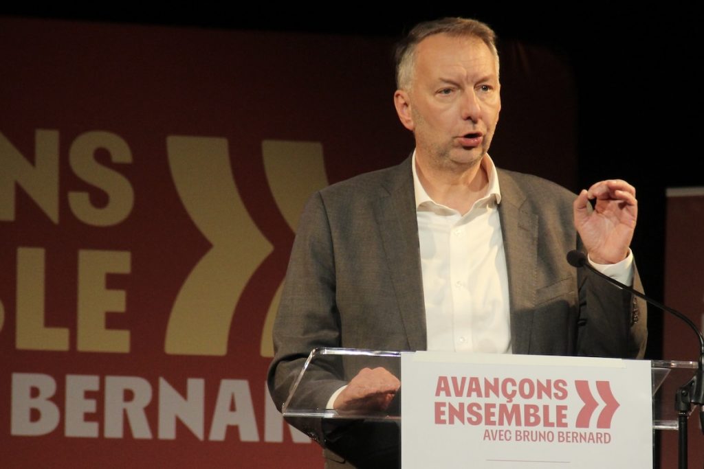 L’écologiste Bruno Bernard s’invite dans les sénatoriales en dissident