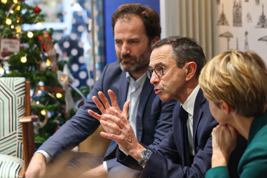 Laurence Garnier porte‐parole de Bruno Retailleau, « Foulques Chombart » le soutient