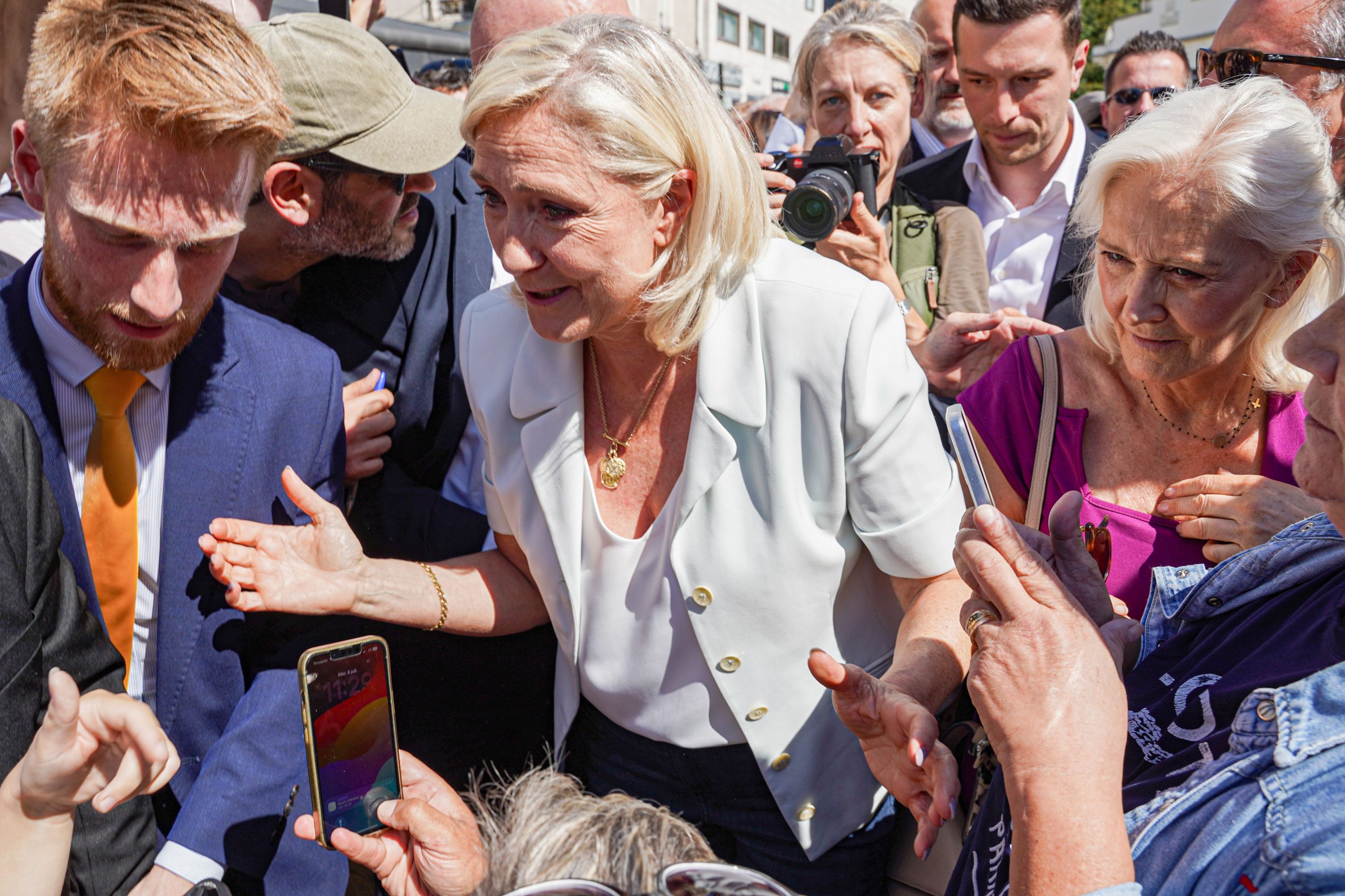 À La Flèche, verrouillage du RN à tous les étages