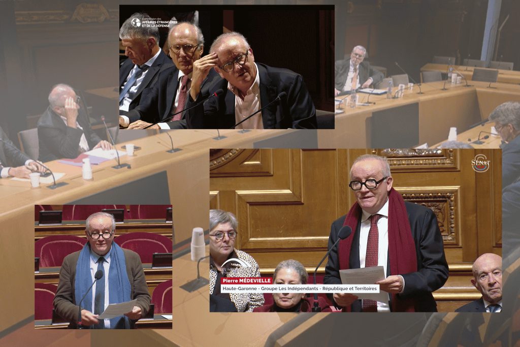 Sénatoriales 2026&nbsp;: Pierre Médevielle reste muet sur son&nbsp;bilan