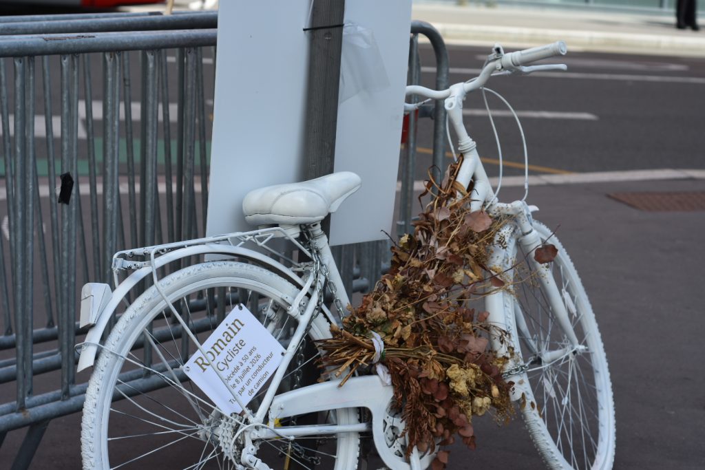 Mort du cycliste Romain Faure à Lille&nbsp;: le conducteur du camion condamné à un an de prison ferme