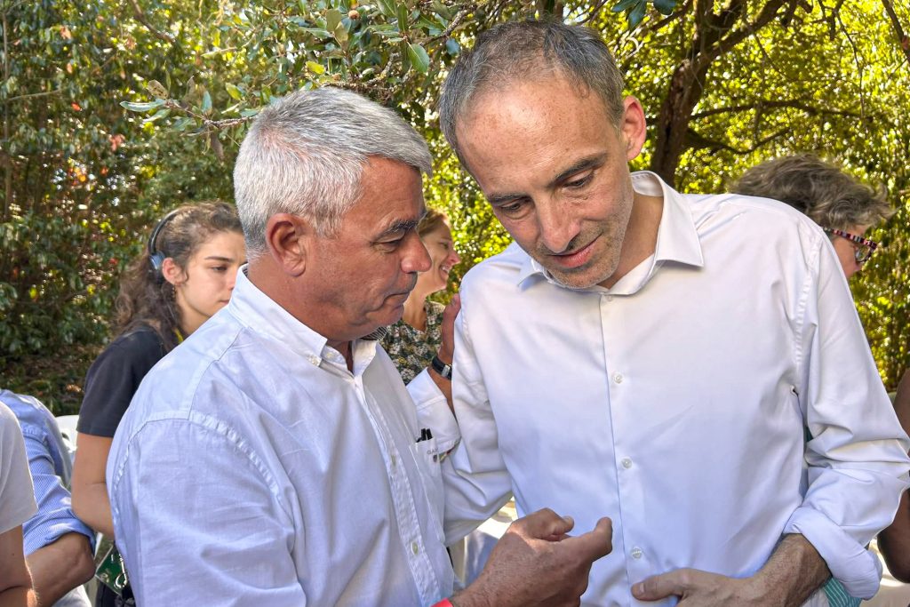 Loire‐Atlantique&nbsp;: avec Raphaël Glucksmann, la revanche des « <em>losers</em> » du&nbsp;PS