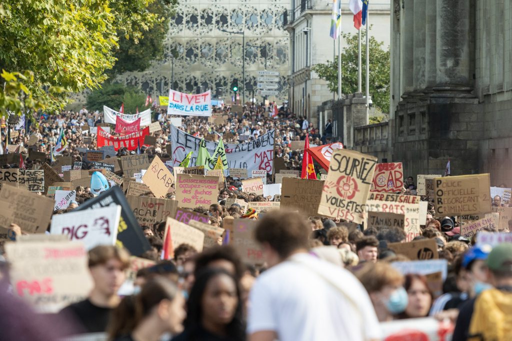 Regards croisés sur des lycées en ébullition à Nantes