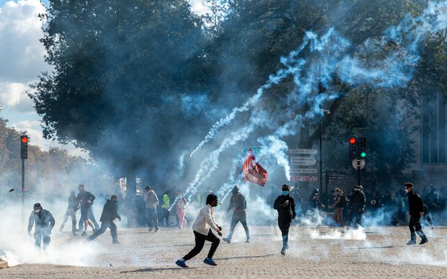 Le 17 octobre à Nantes&nbsp;: une manifestation et une flambée de violences en chiffres