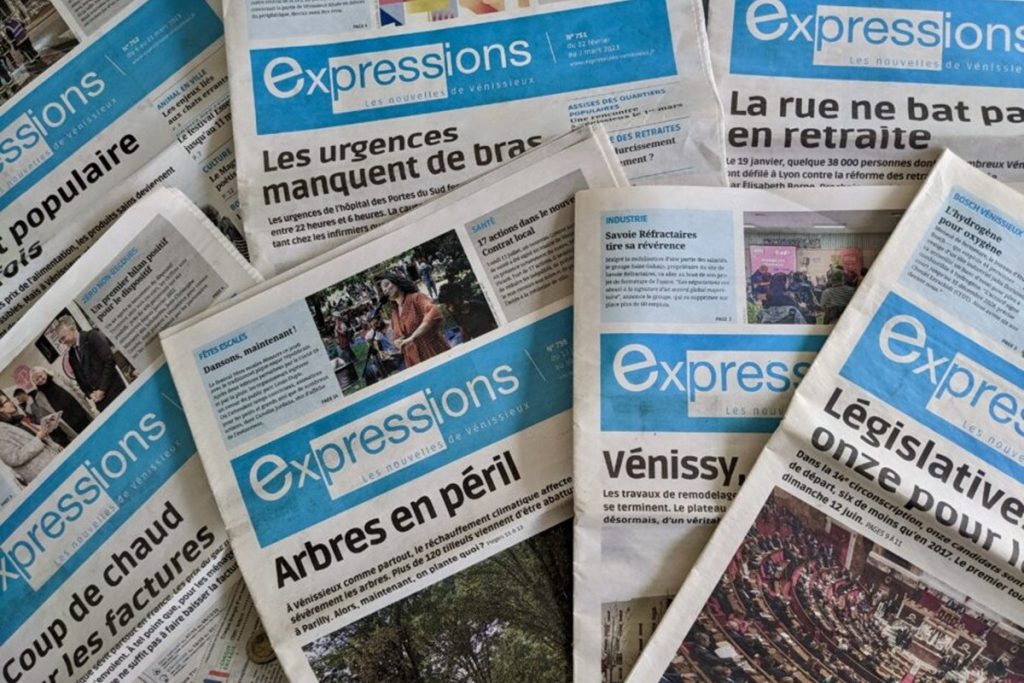A Vénissieux, la justice annule les subventions de la mairie au journal <i>Expressions</i>