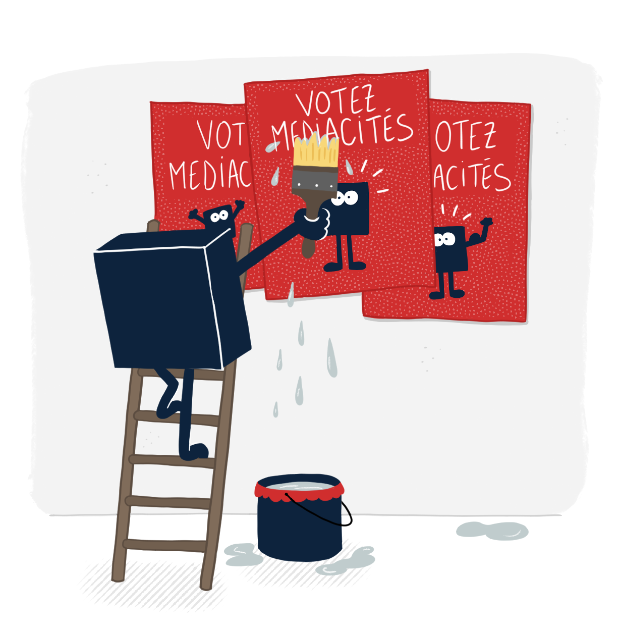 Illustration popup